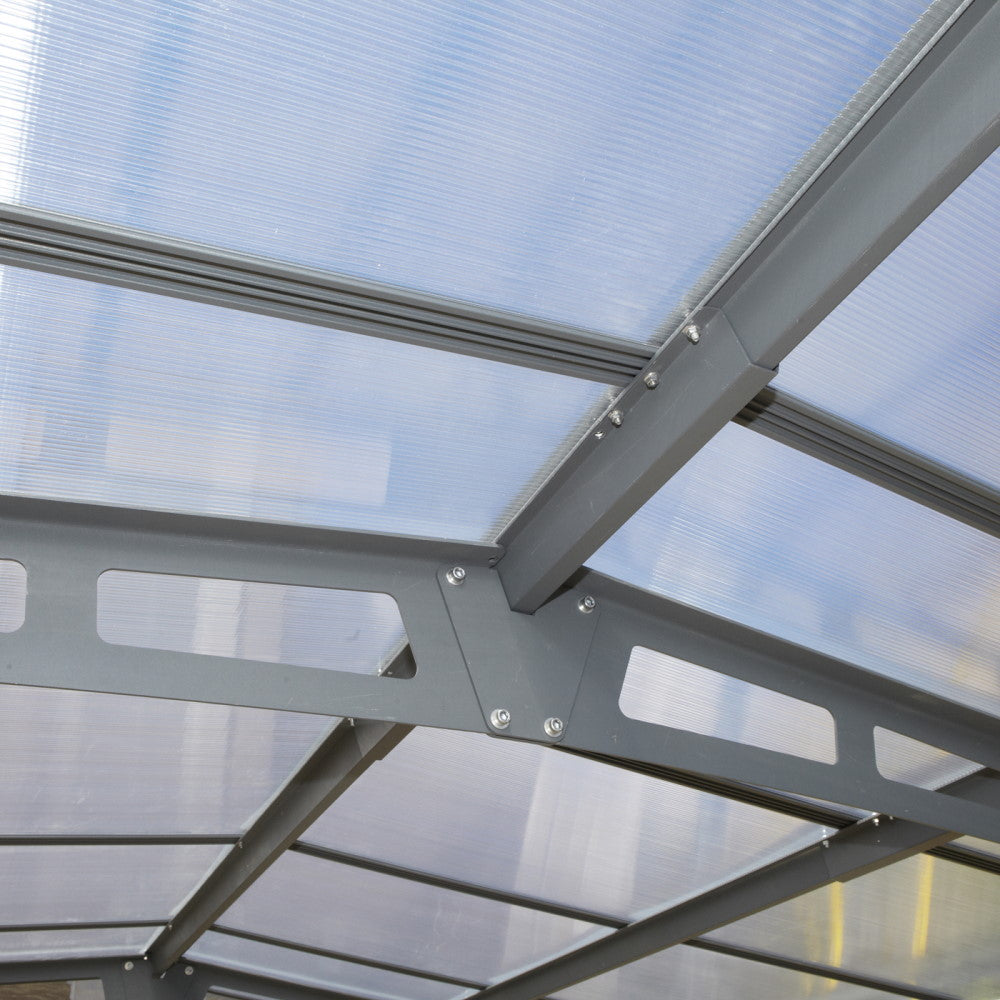 Gazebo Penguin Acay Carport with Gutter