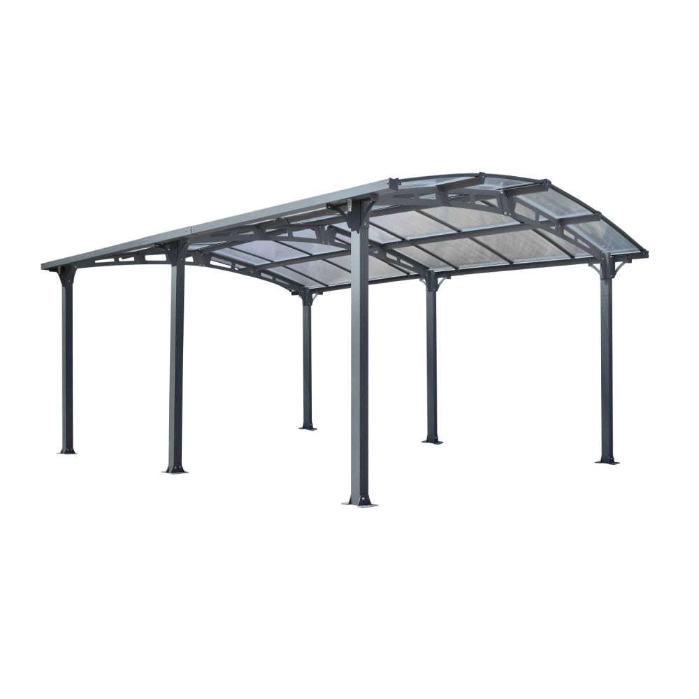 Gazebo Penguin Acay Carport with Gutter