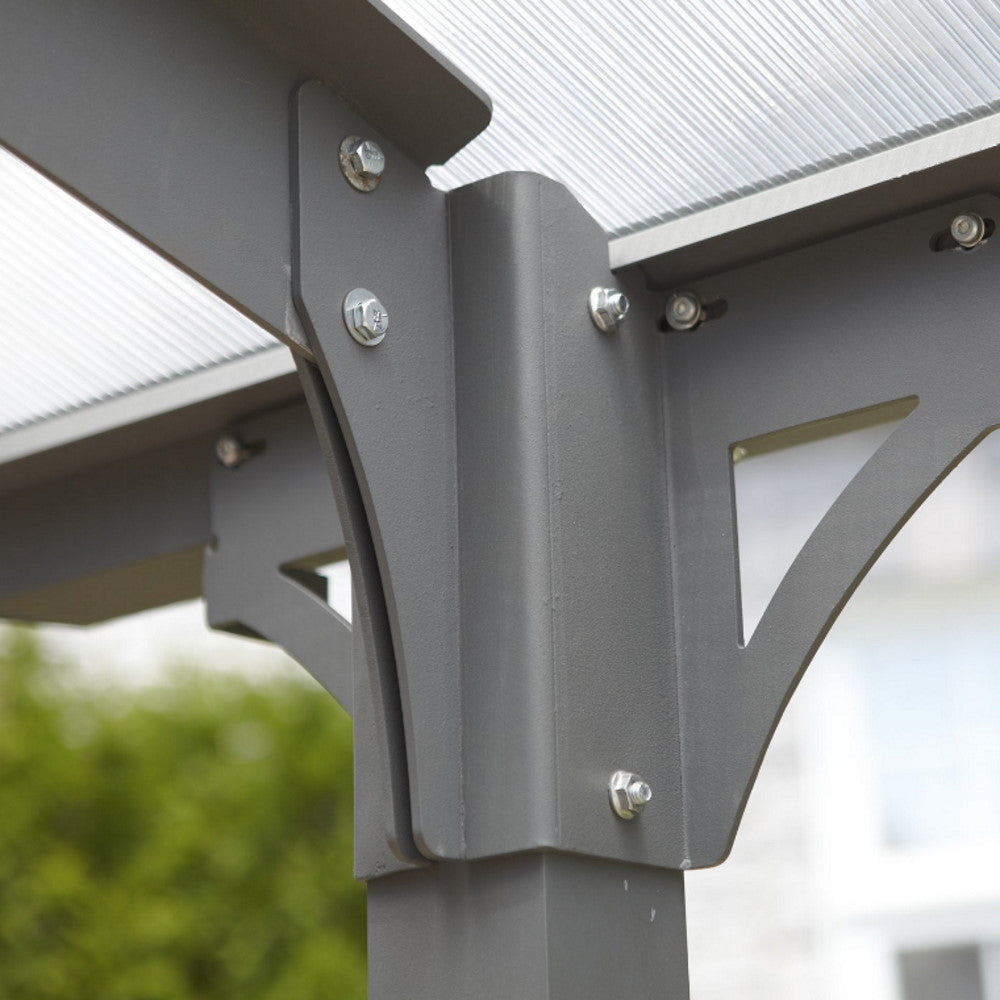 Gazebo Penguin Acay Carport with Gutter