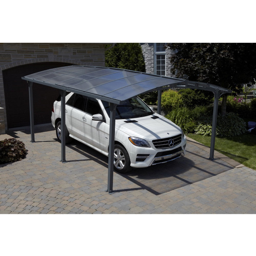 Gazebo Penguin Acay Carport with Gutter