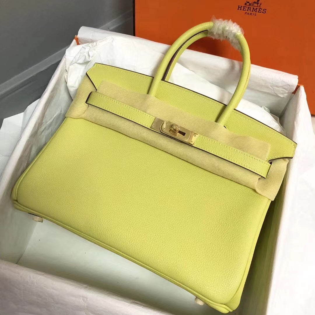 HM BIRKIN 25CM TOGO LEATHER GOLD HARDWARE