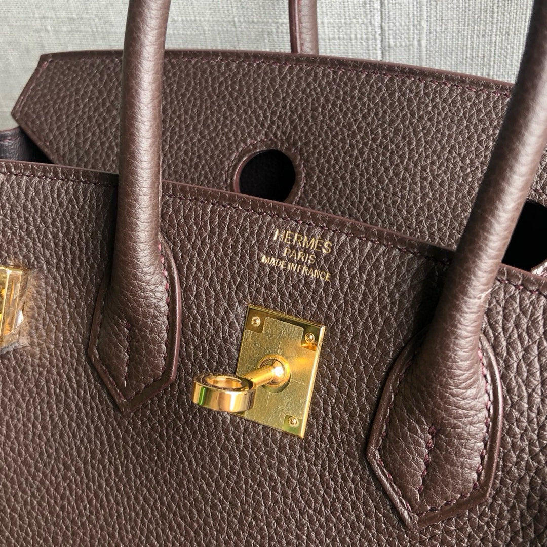 HM BIRKIN 25CM TOGO LEATHER GOLD HARDWARE