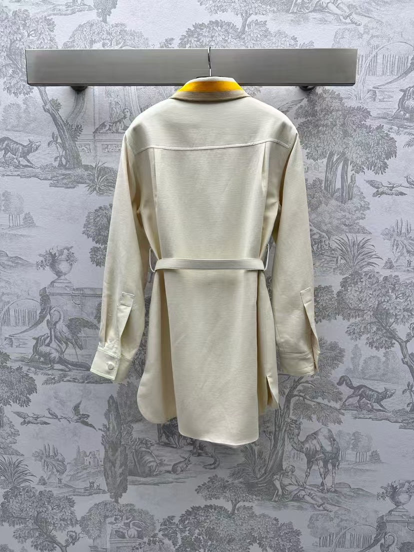 FF Beige Cotton Go-to Jacket