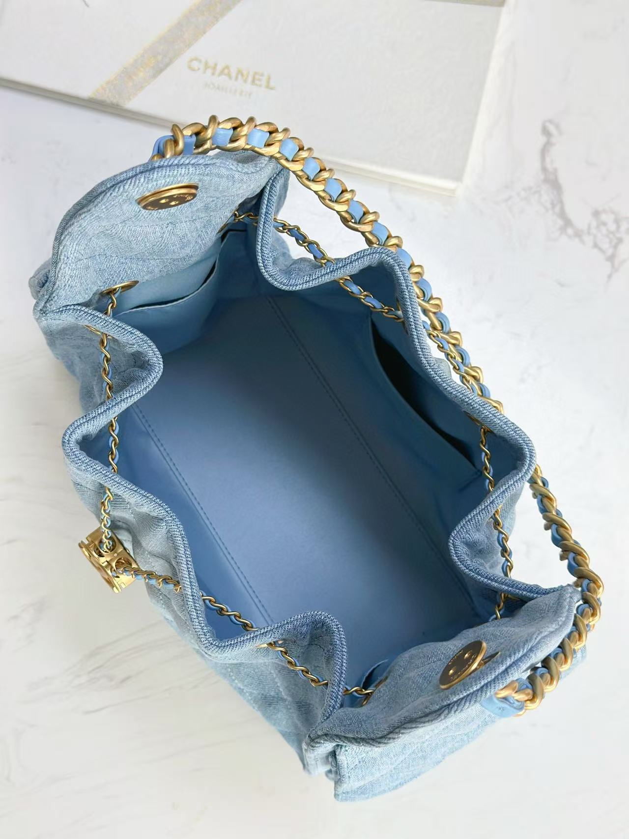 CC 25C Hobo Bag 30cm Denim