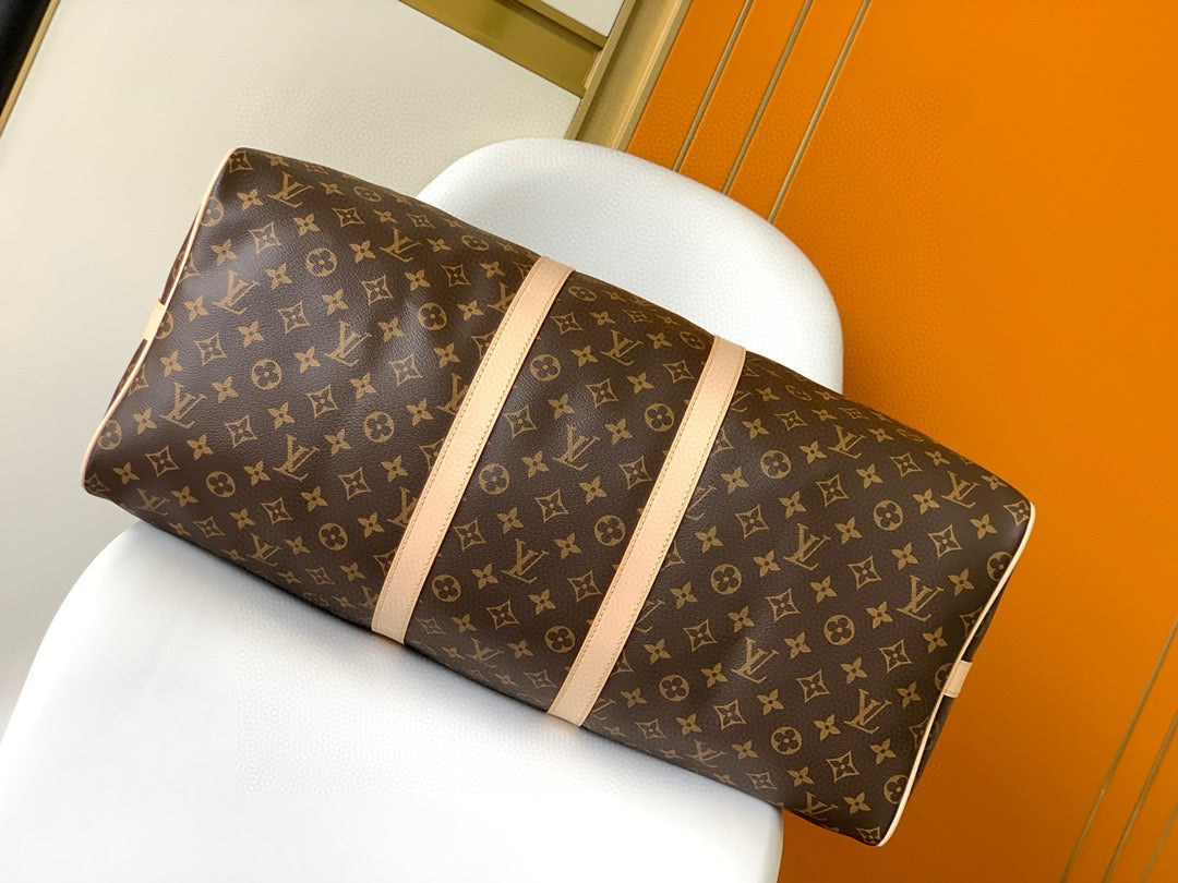 LV KEEPALL BANDOULIERE 45 MONOGRAM CANVAS