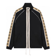 Gucci Black Oversized Technical Jersey Jacket