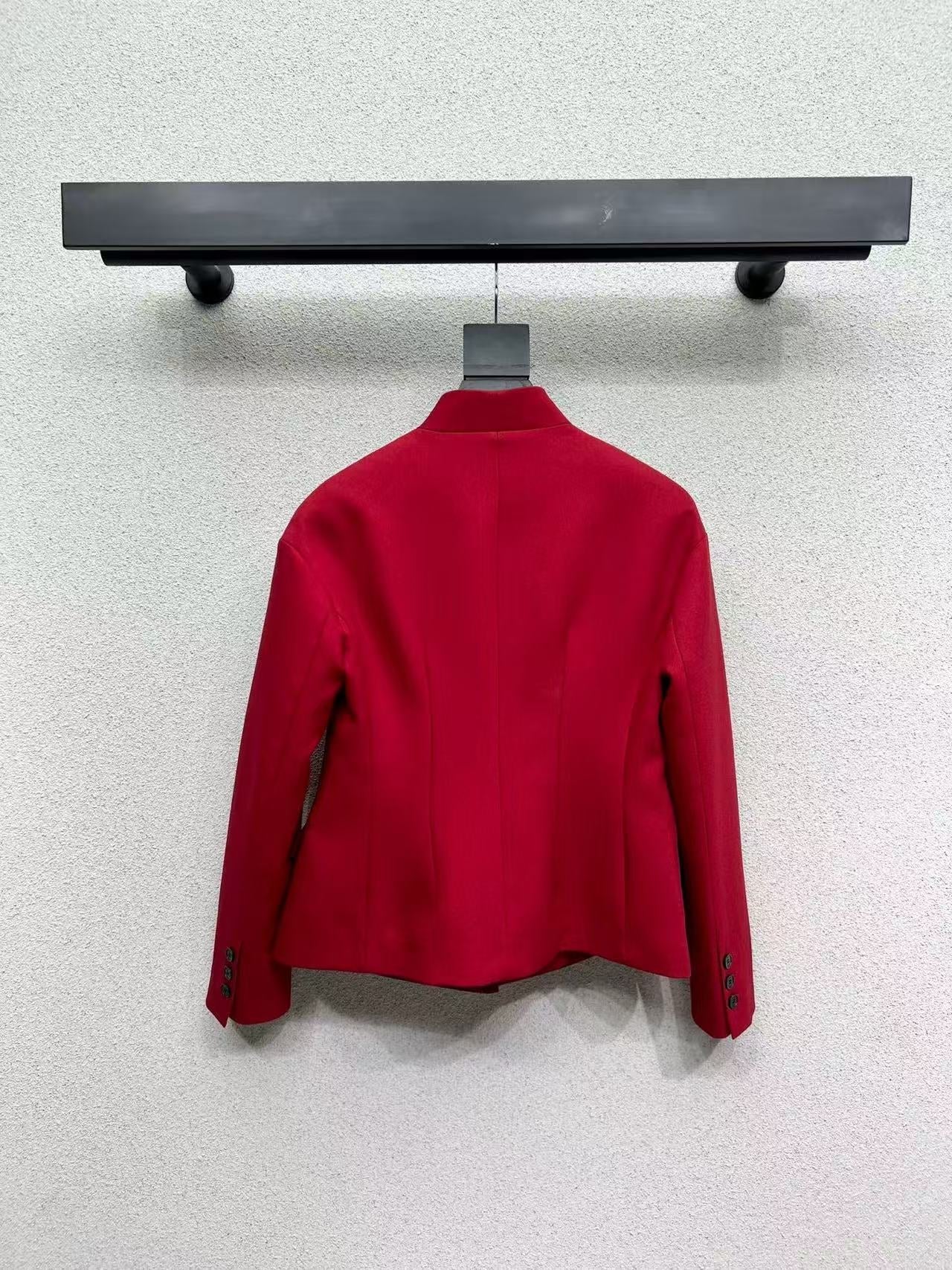 Dior Jacket Black and Red Polyester