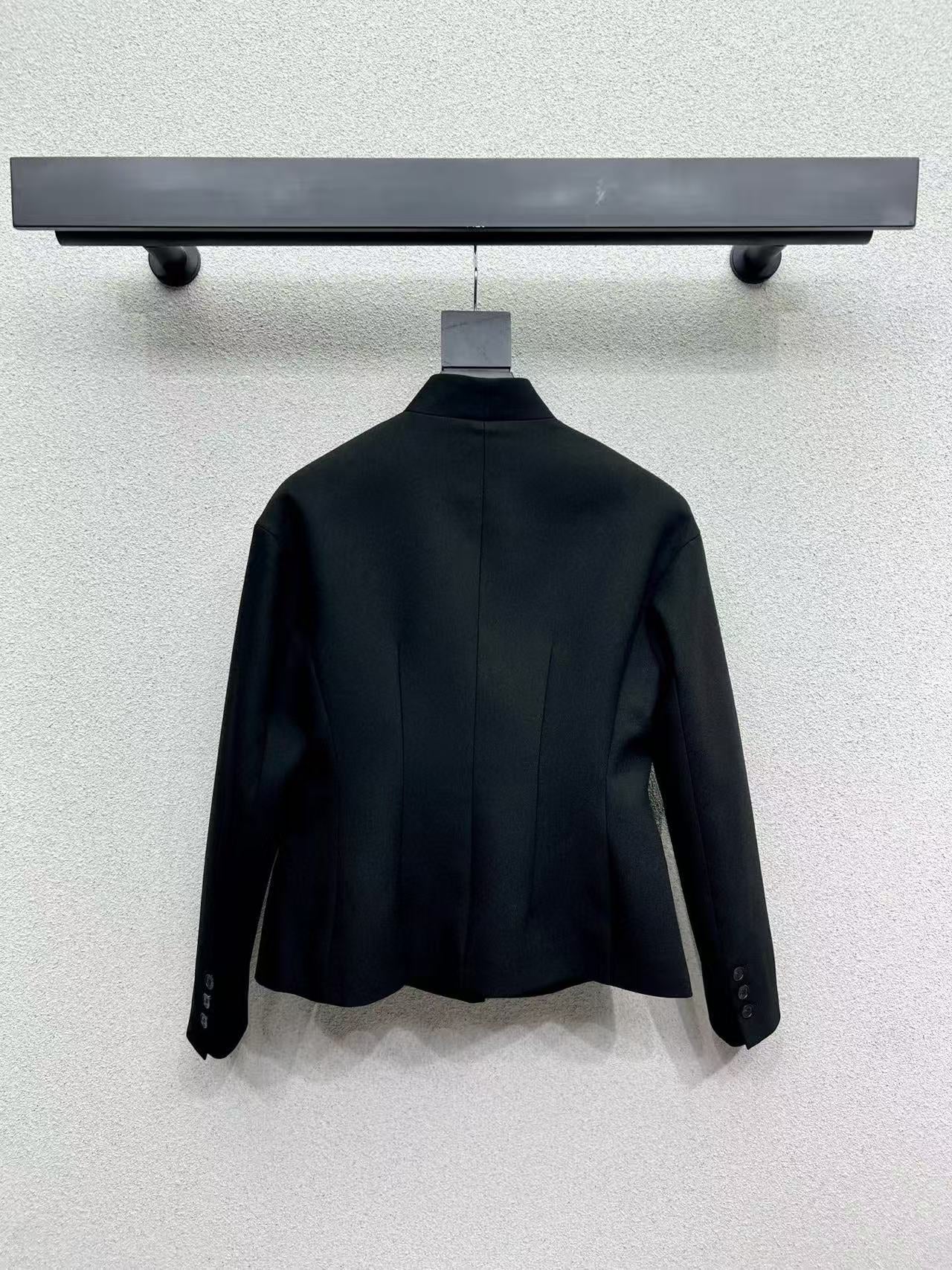 Dior Jacket Black and Red Polyester