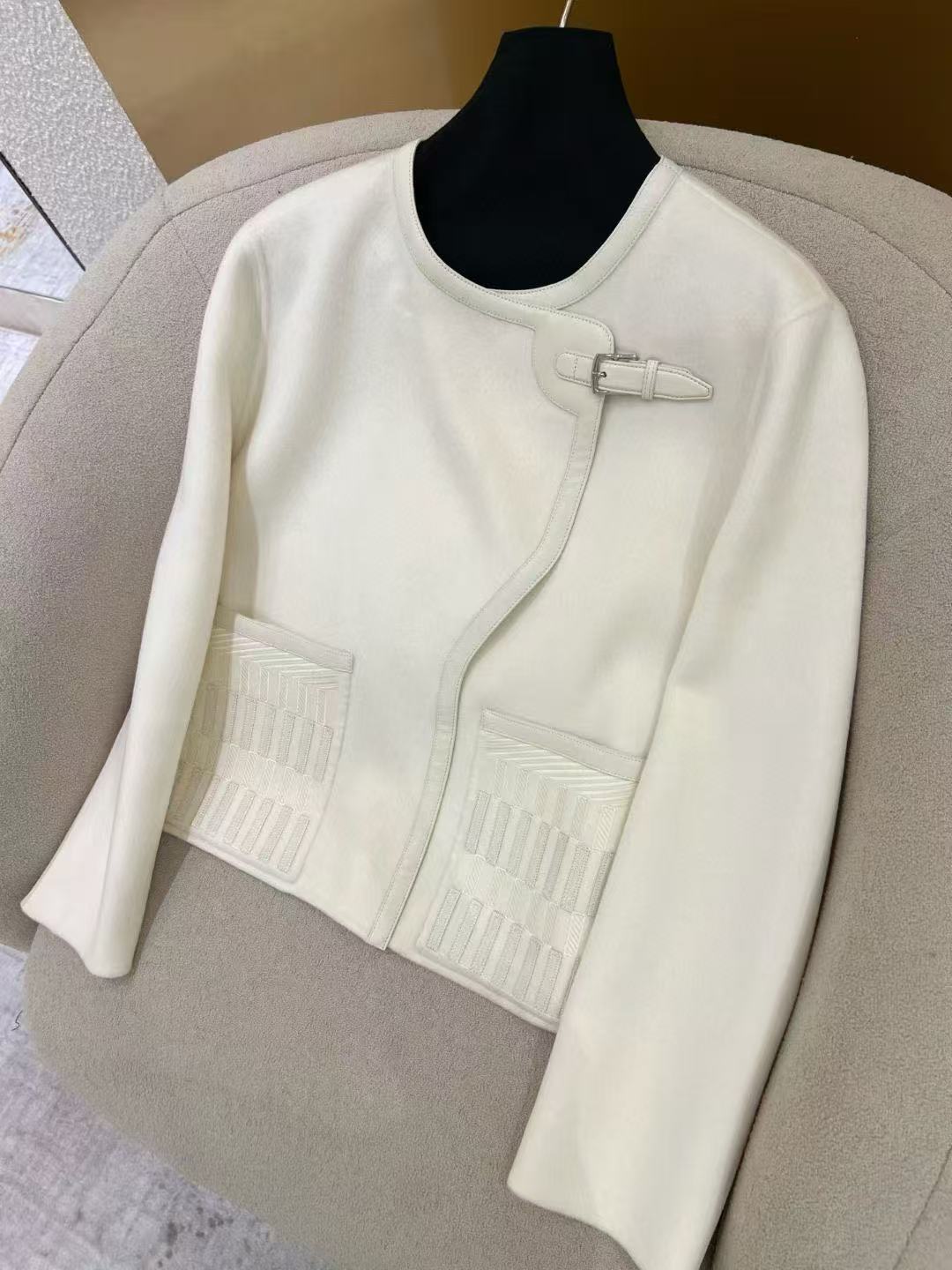 Hermes Jacket Cashmere