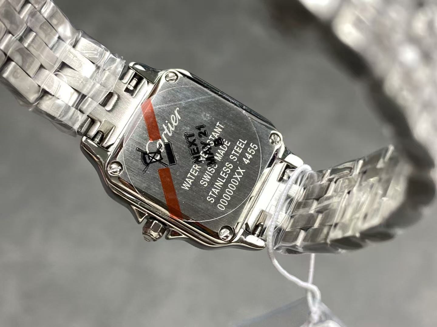 Cartier Panthère de Cartier 22mm Diamond Silver Dial