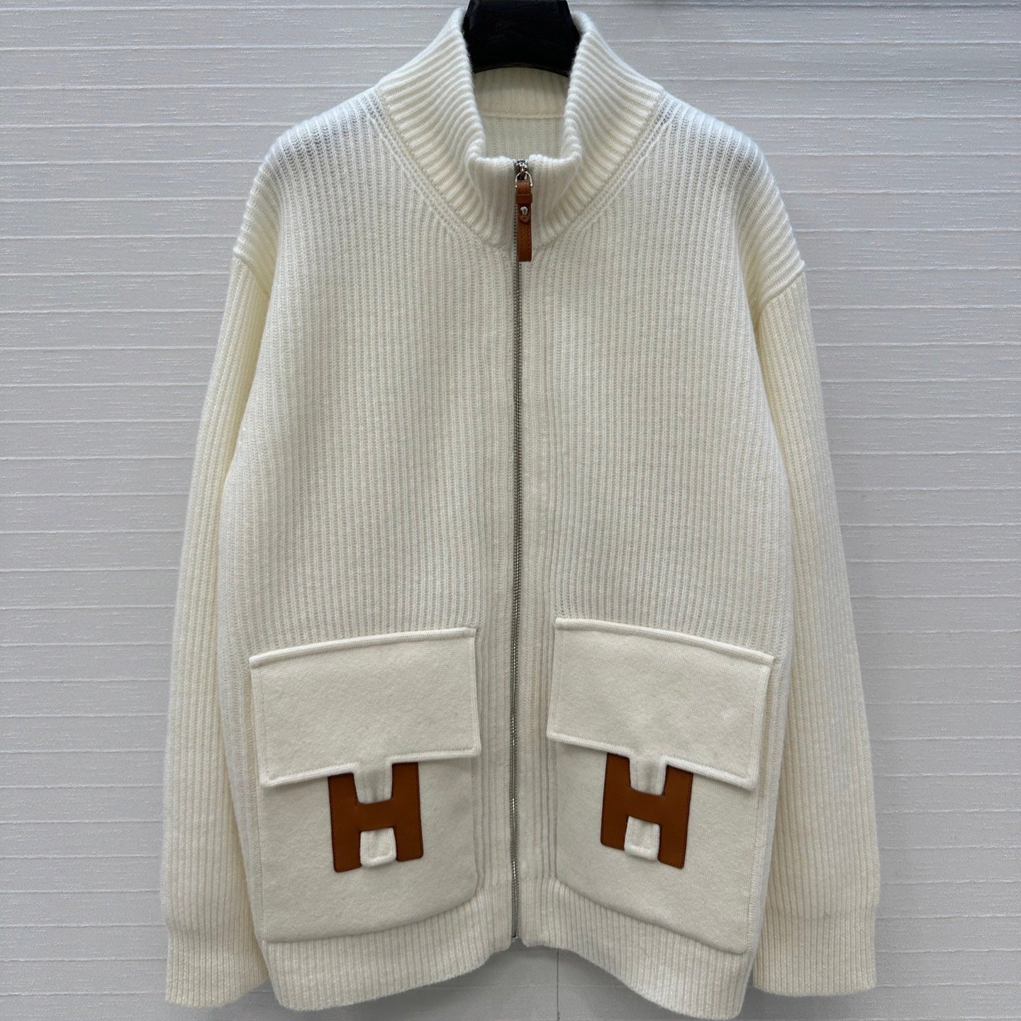 HM 25 Jacket White Wool 02648