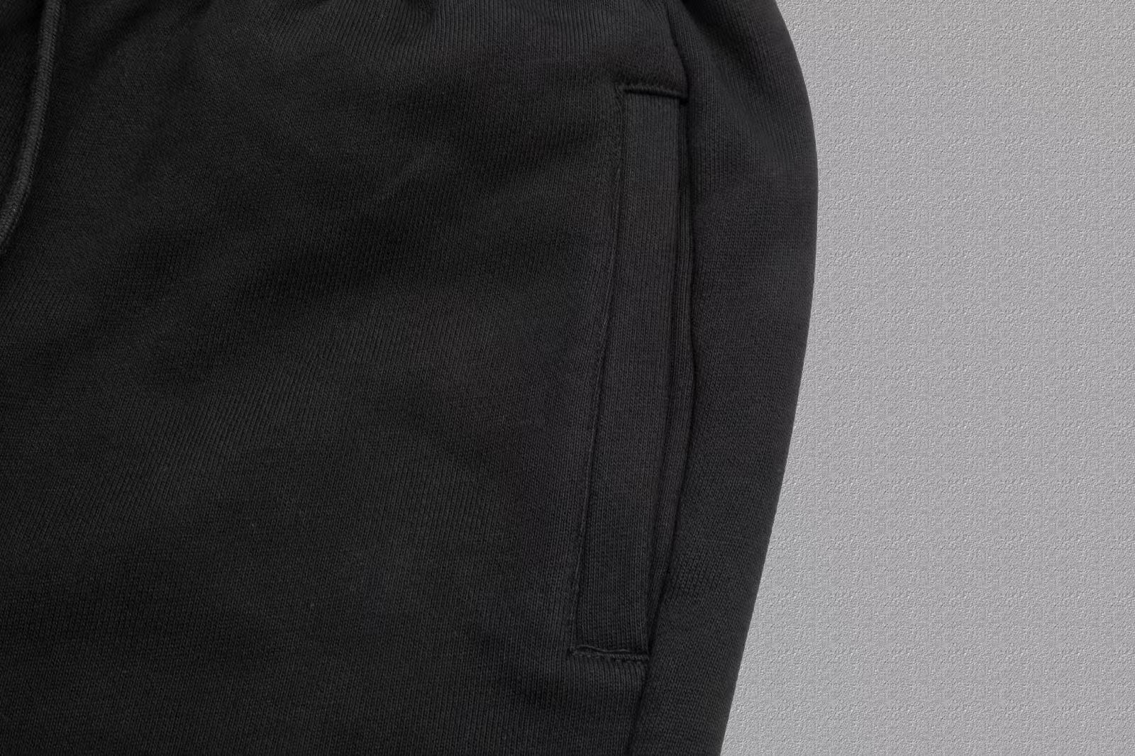 LV 25 Pant Black Cotton