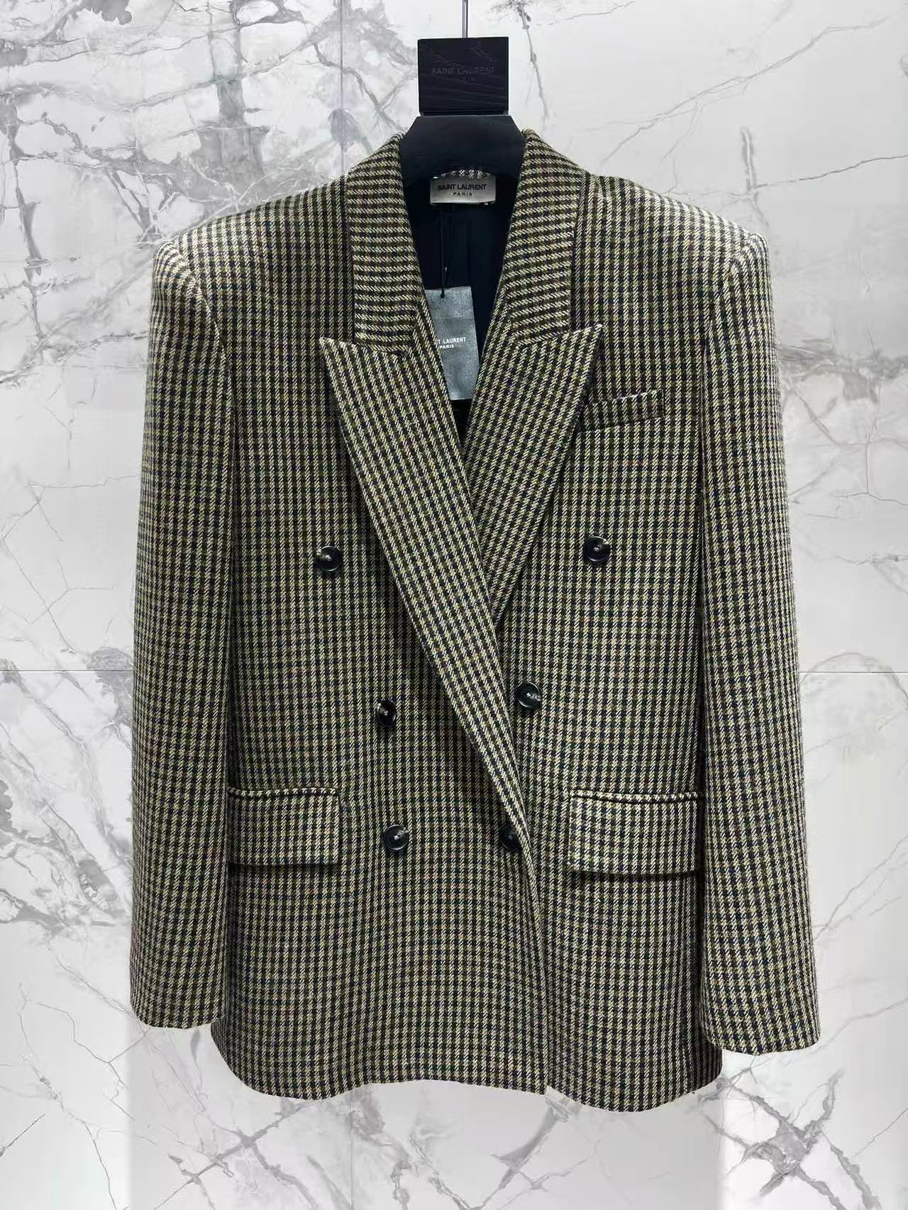Saint Laurent 2025 Jacket Wool