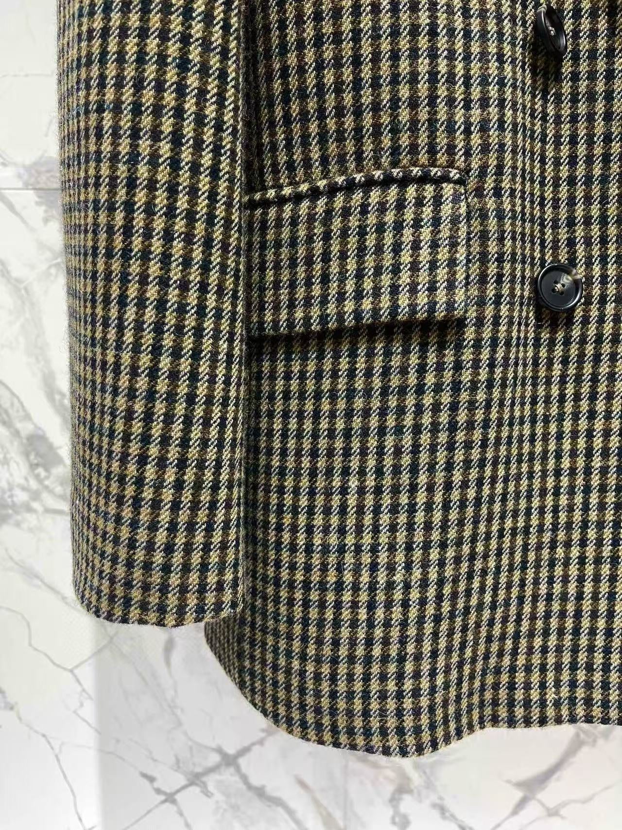 Saint Laurent 2025 Jacket Wool