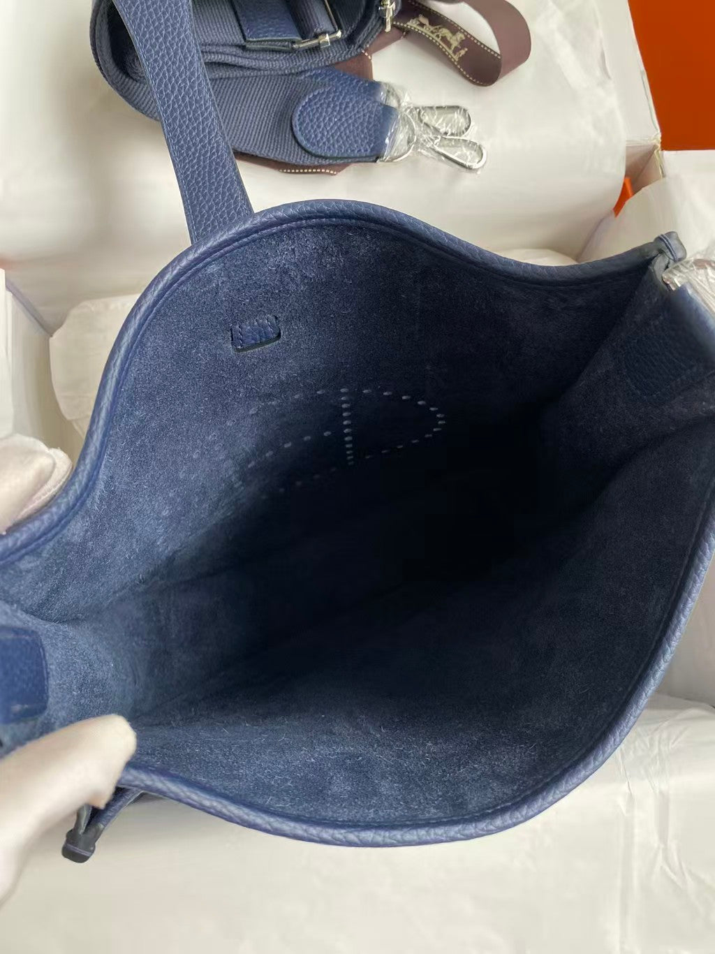 Evelyne 29cm Togo Shw