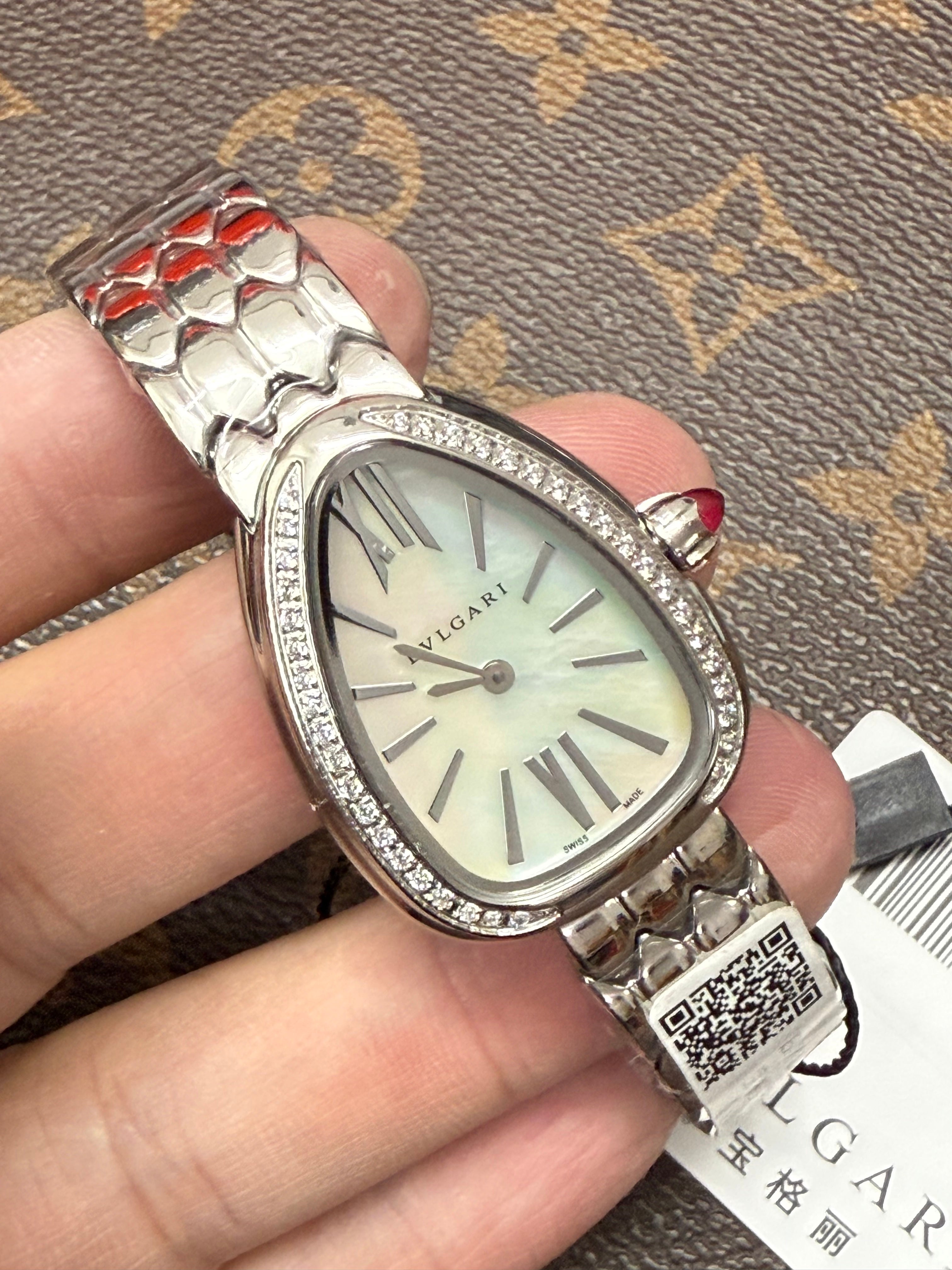 Bvlgari Serpenti Seduttori Watch