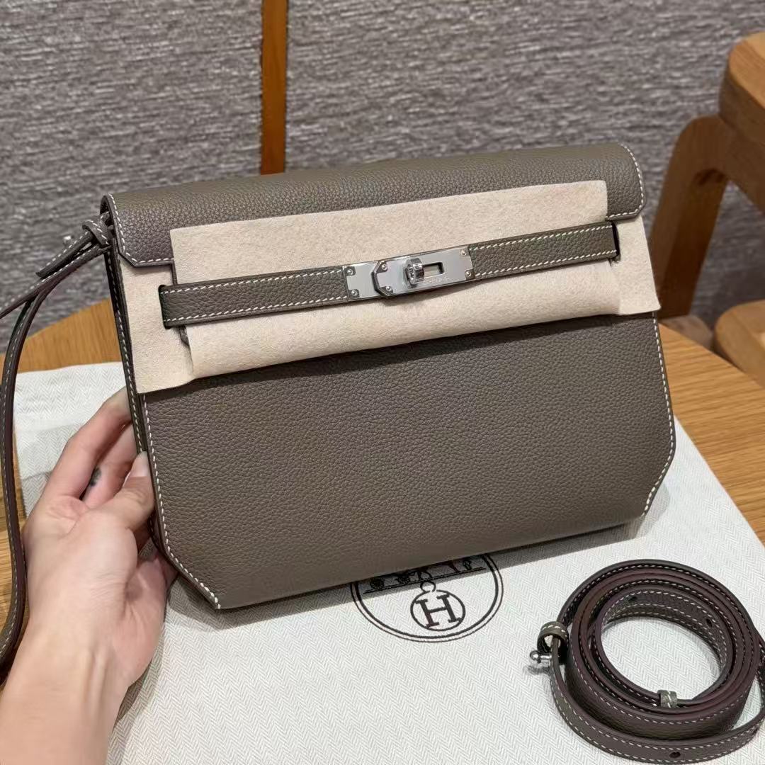 HM Kelly Depeches 25 cm Calfskin