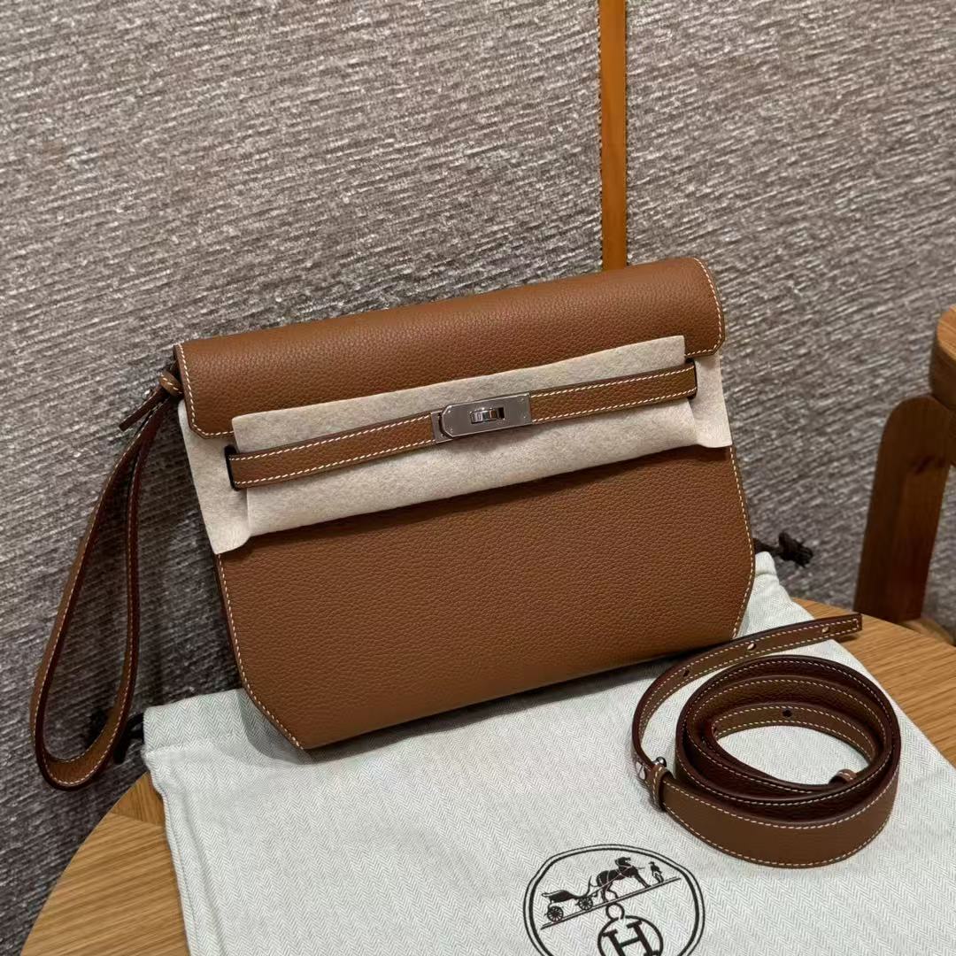 HM Kelly Depeches 25 cm Calfskin