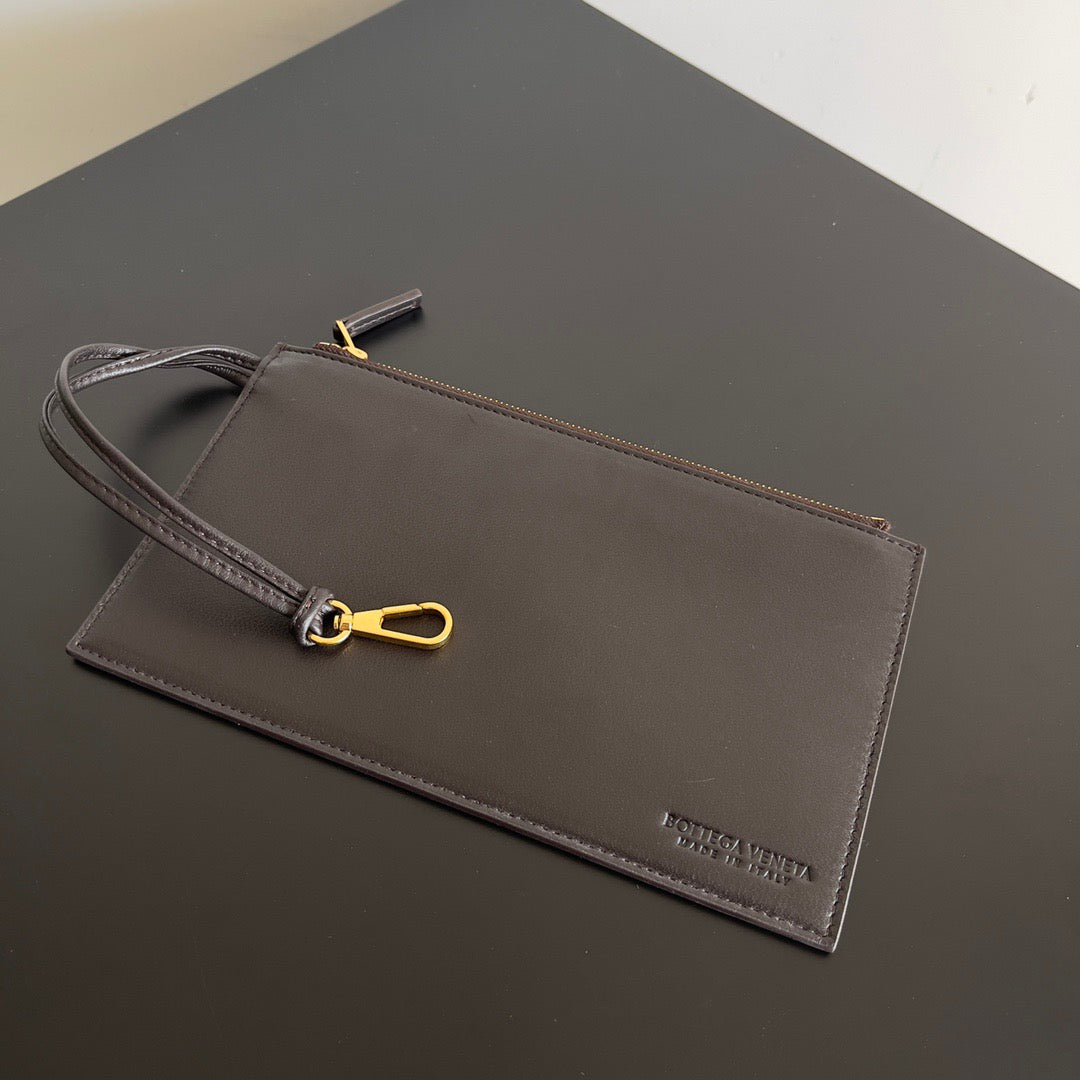 BV 2026 Cabat Tote Bag 51cm Dark Brown Intreccio Leather