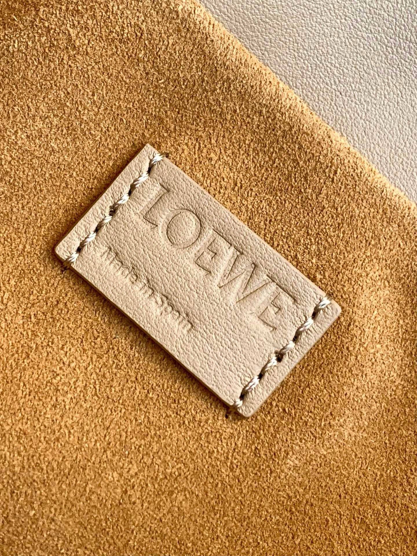 Loewe 2026 Flamenco Clutch 30cm Beige Nappa Cow Leather