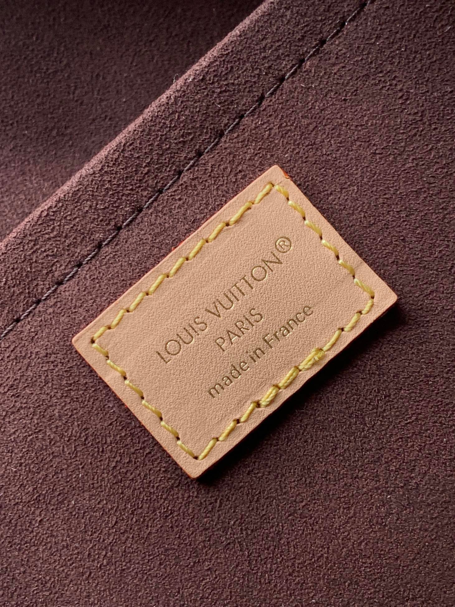 Louis Vuitton 2026 Squire East West Bag 30cm Brown Beige Canvas Leather
