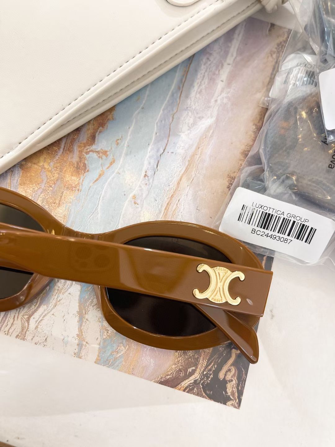 Celine 2026 Sunglasses Brown Acetate