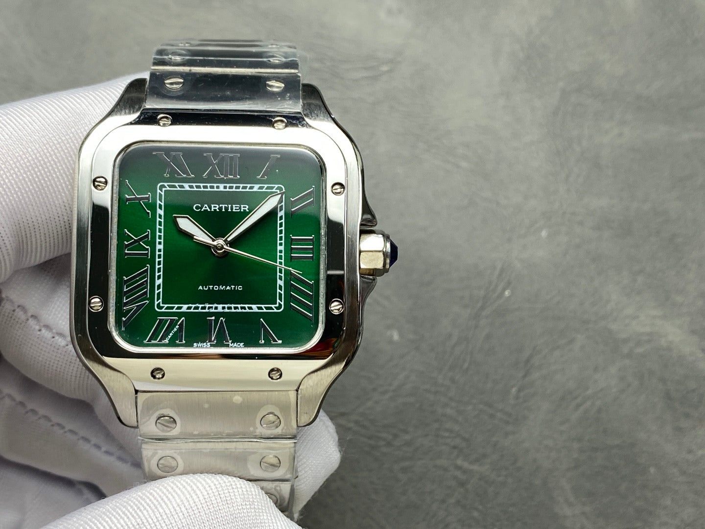 Cartier Santos De Cartier Medium 35mm Watch