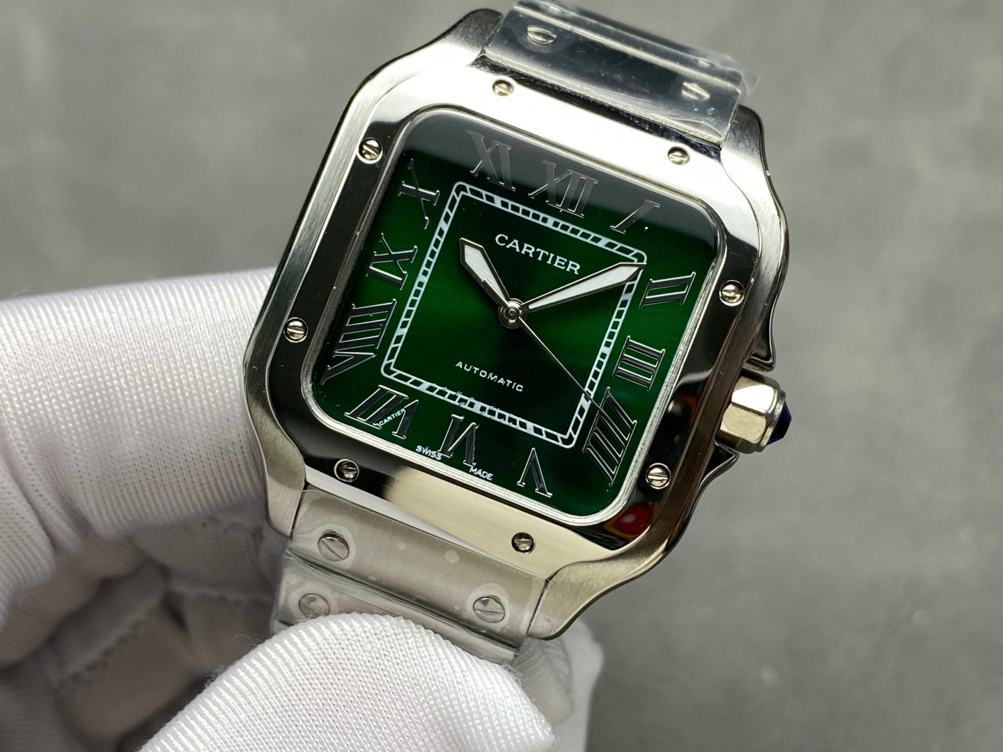Cartier Santos De Cartier Medium 35mm Watch