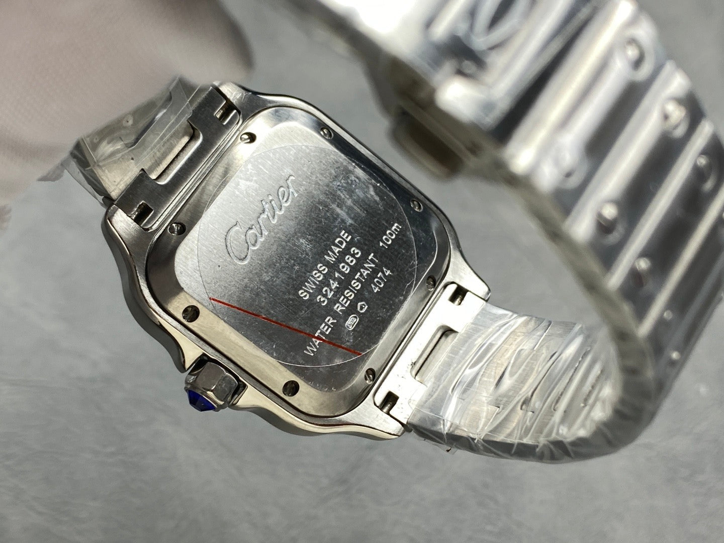 Cartier Santos De Cartier Medium 35mm Watch