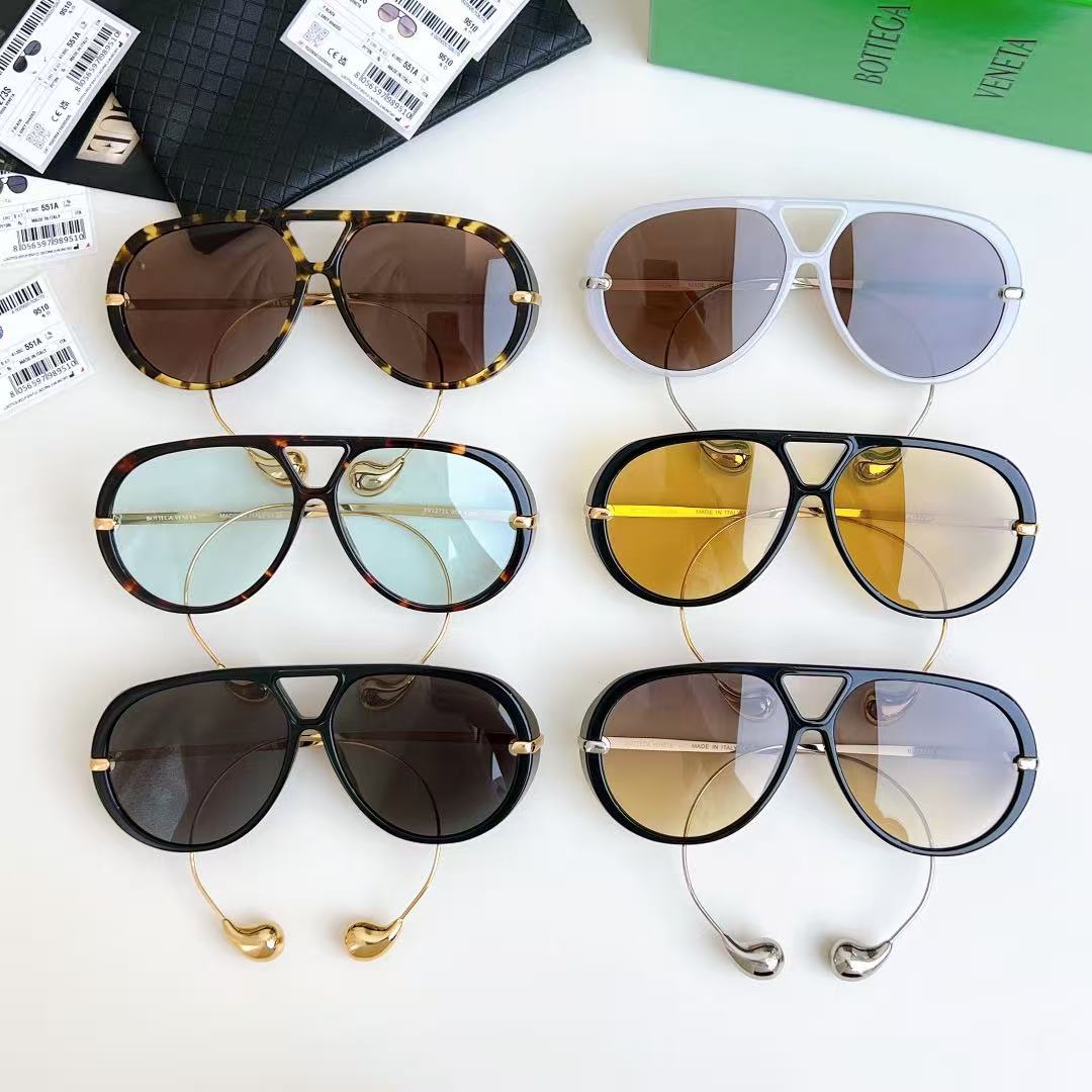 Bottega Veneta 2026 BV1273S Sunglasses