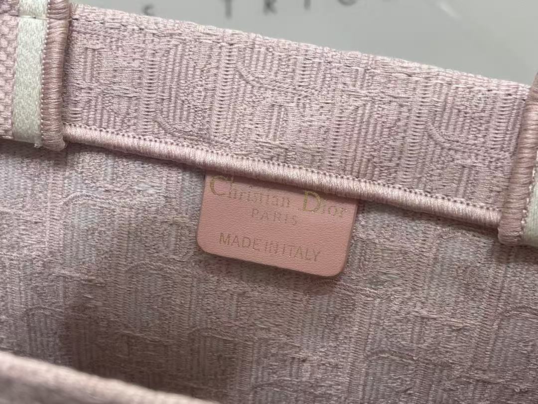 Dioramour Medium Dior Book Tote 36cm with Strap Canvas