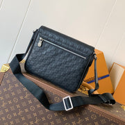 LV 2026 District PM 26cm Black Damier Infini Coated Canvas