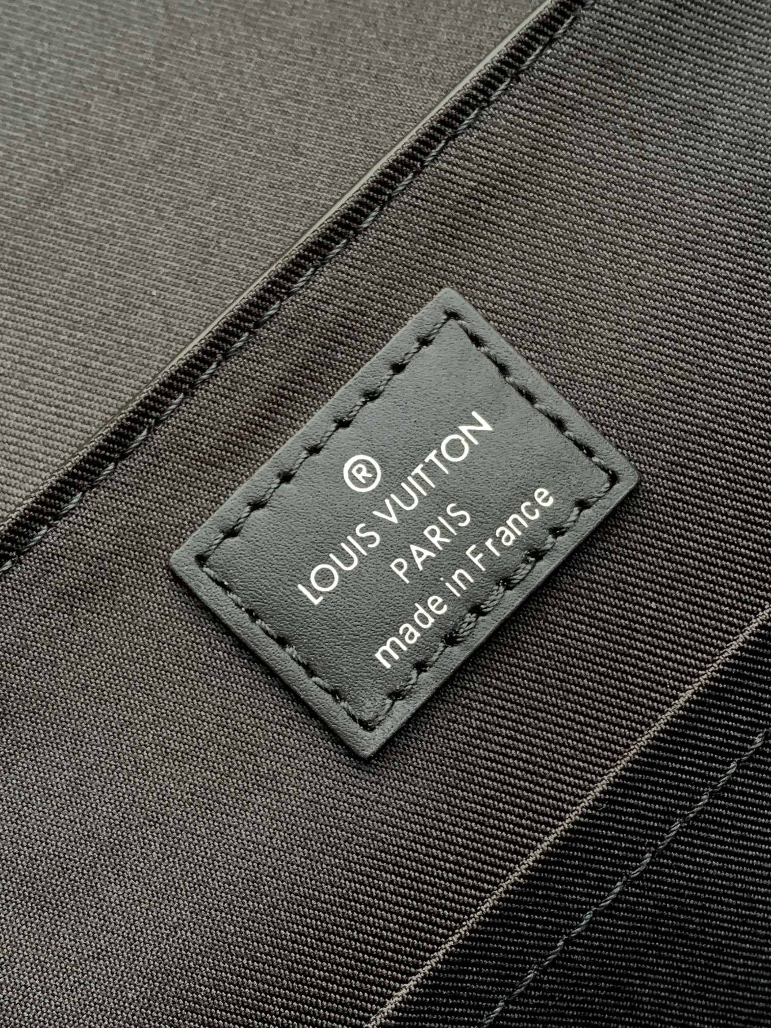 LV 2026 District PM 26cm Black Damier Infini Coated Canvas