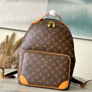 Louis Vuitton 2026 Discovery Cargo Backpack Brown Monogram Canvas Cowhide