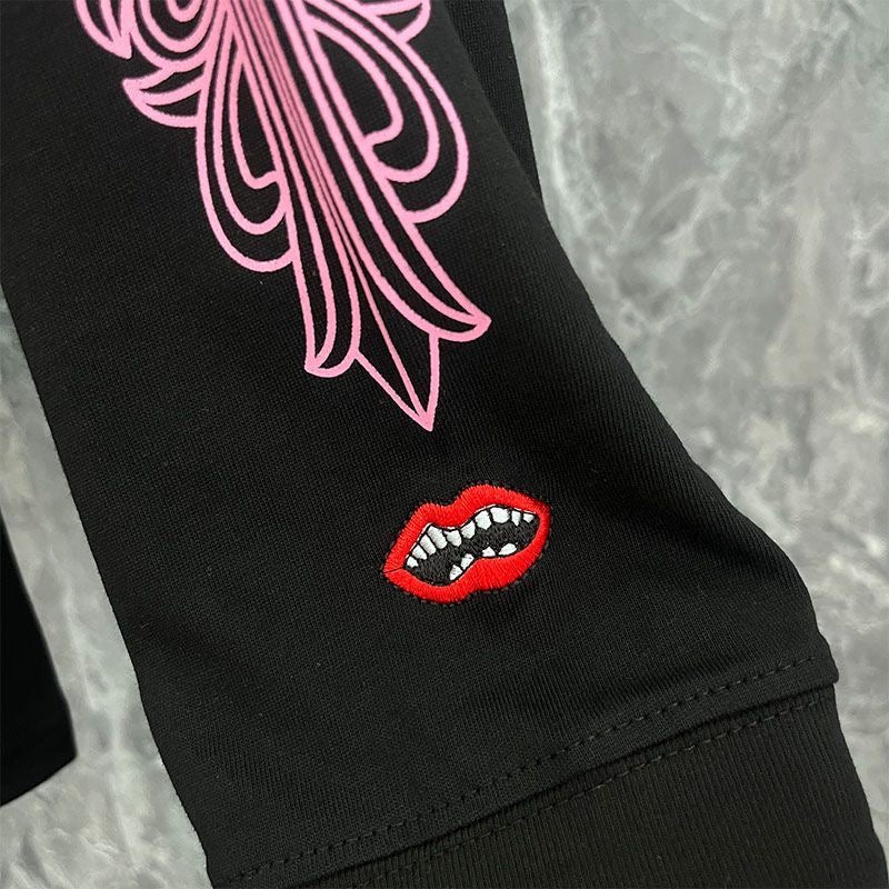 Chrome Hearts 2026 Matty Boy Shirt Black Pink Cotton