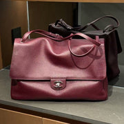 Chanel 2026 Maxi Flap Bag 38.5cm Calfskin
