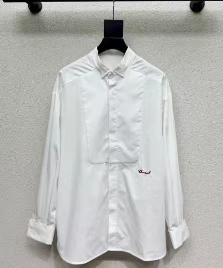 Chanel 2026 Shirt White Cotton 323992