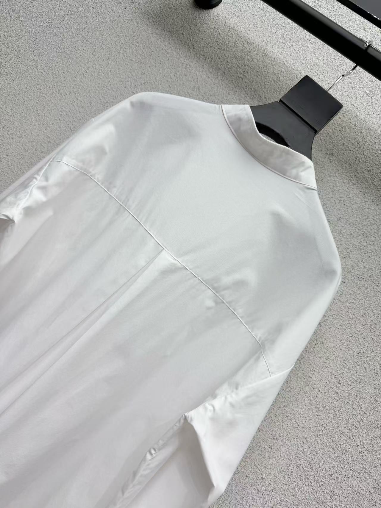 Chanel 2026 Shirt White Cotton 323992