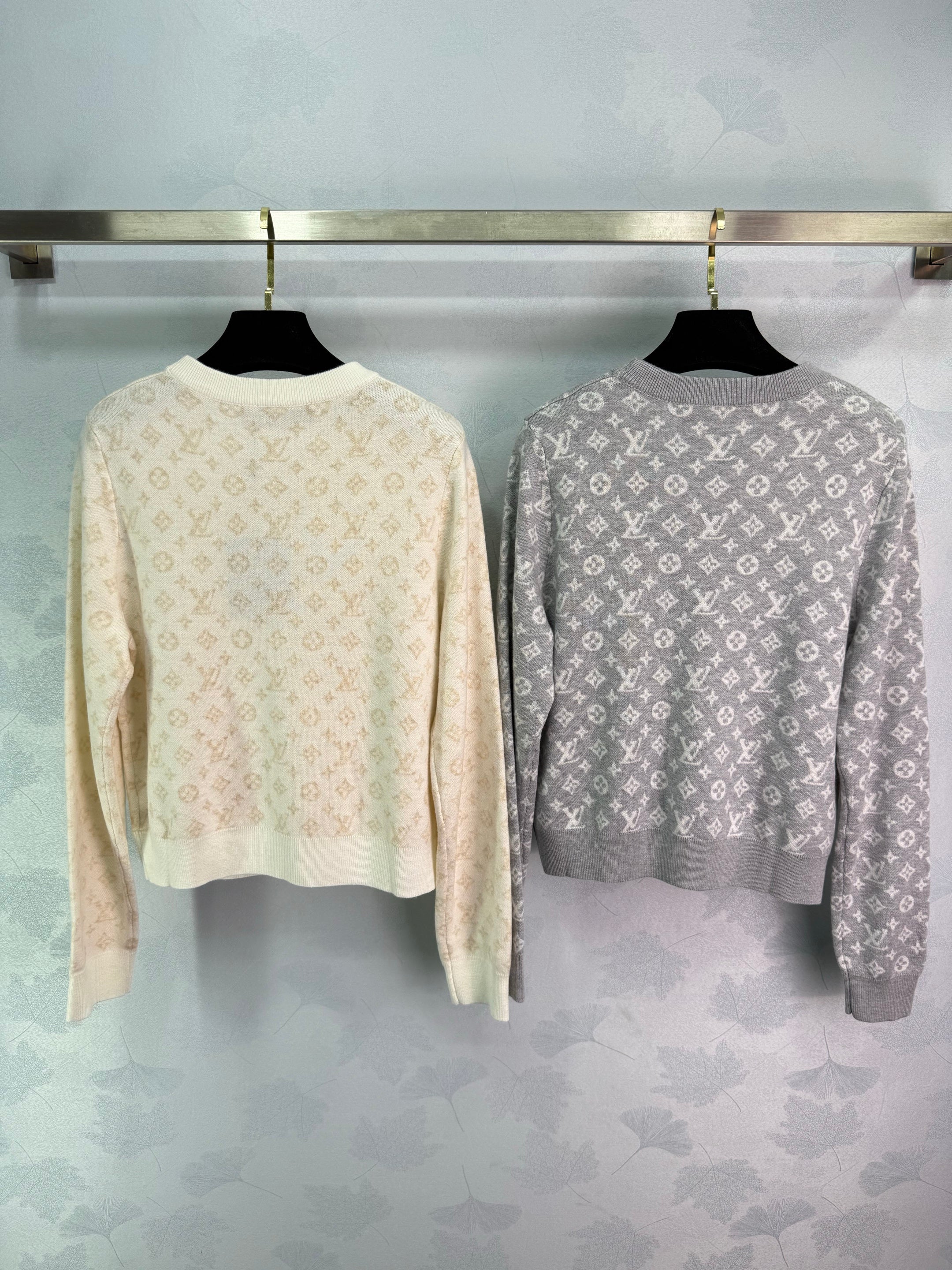 Louis Vuitton 2026 Monogram Knit Sweater Wool