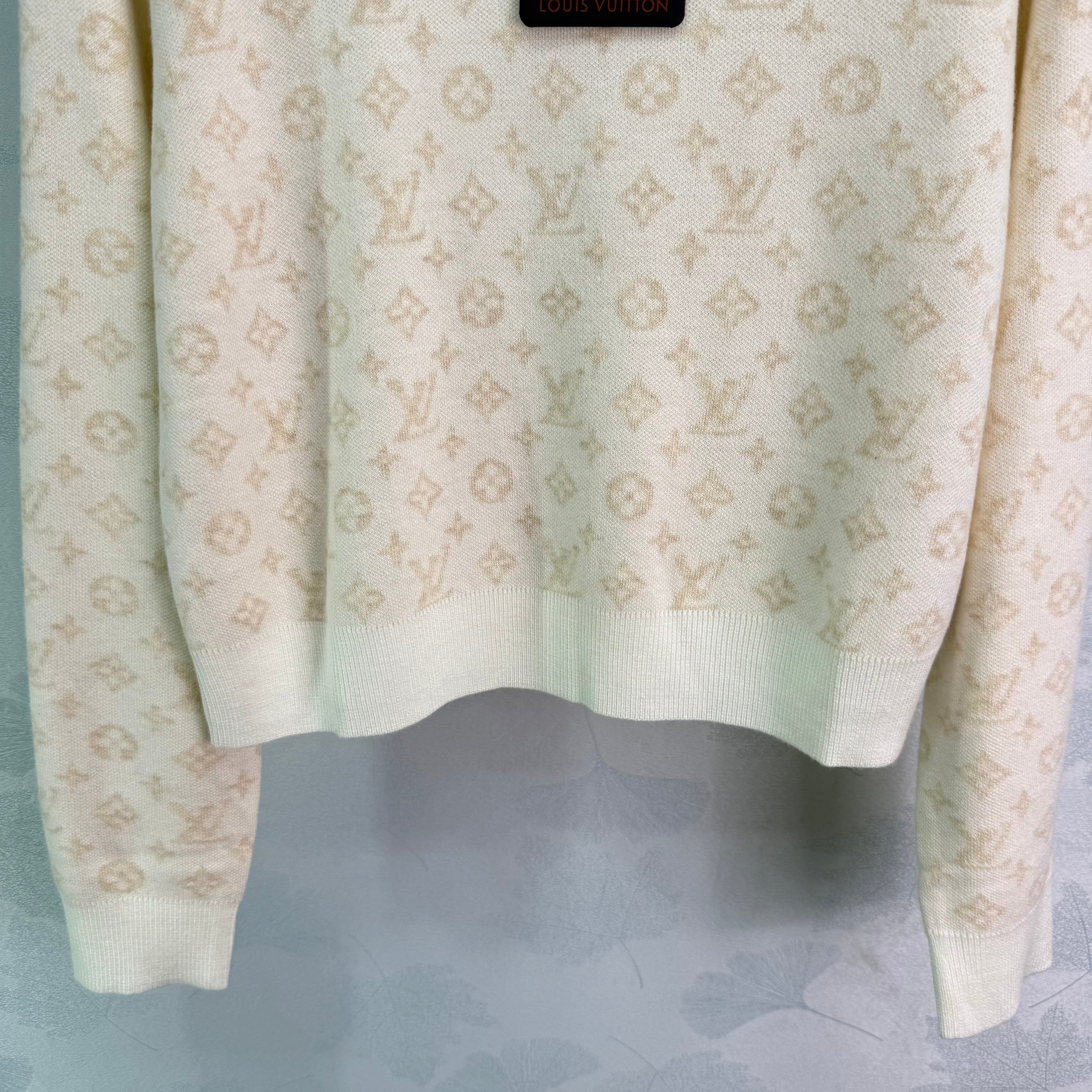 Louis Vuitton 2026 Monogram Knit Sweater Wool