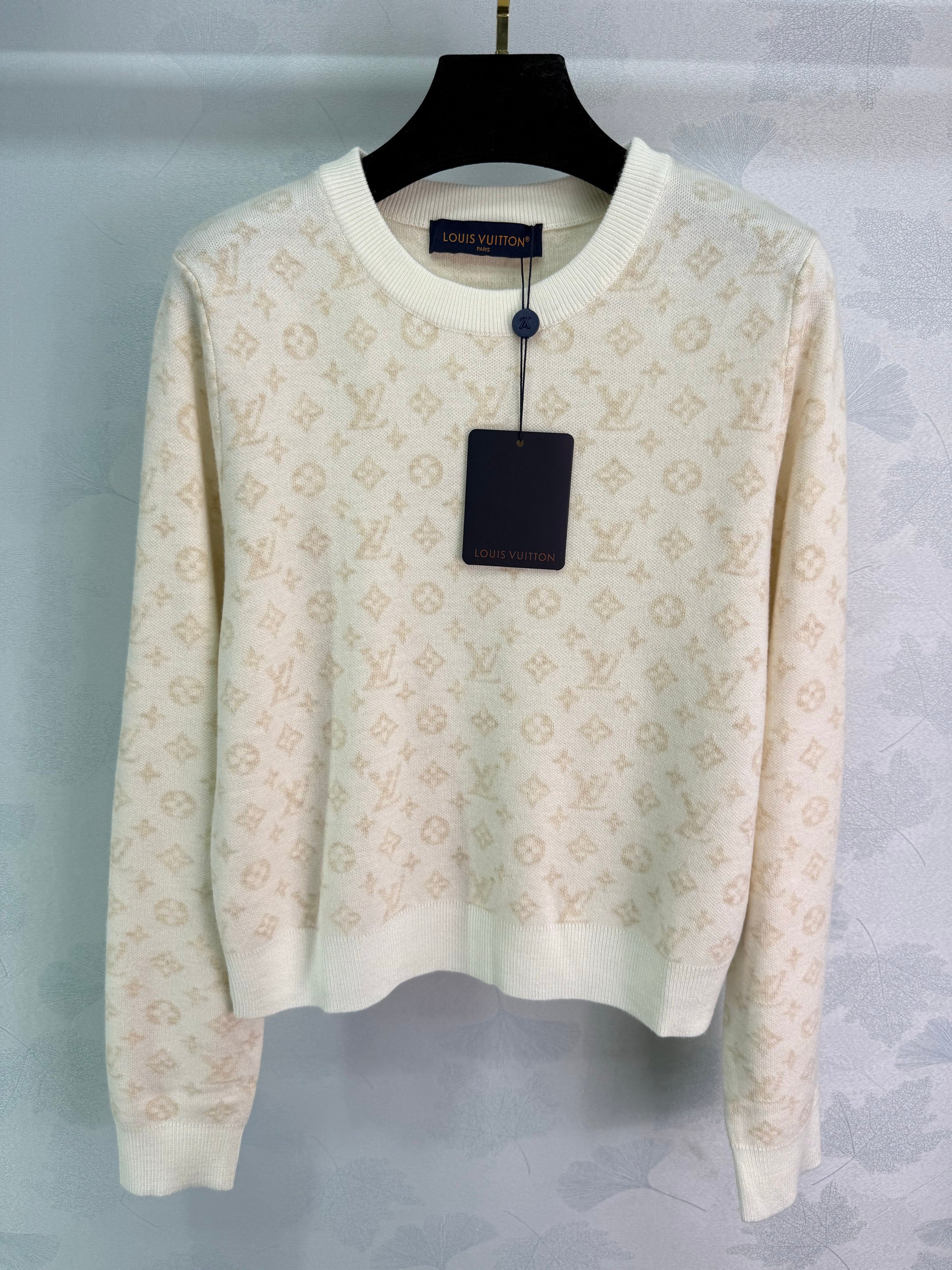 Louis Vuitton 2026 Monogram Knit Sweater Wool