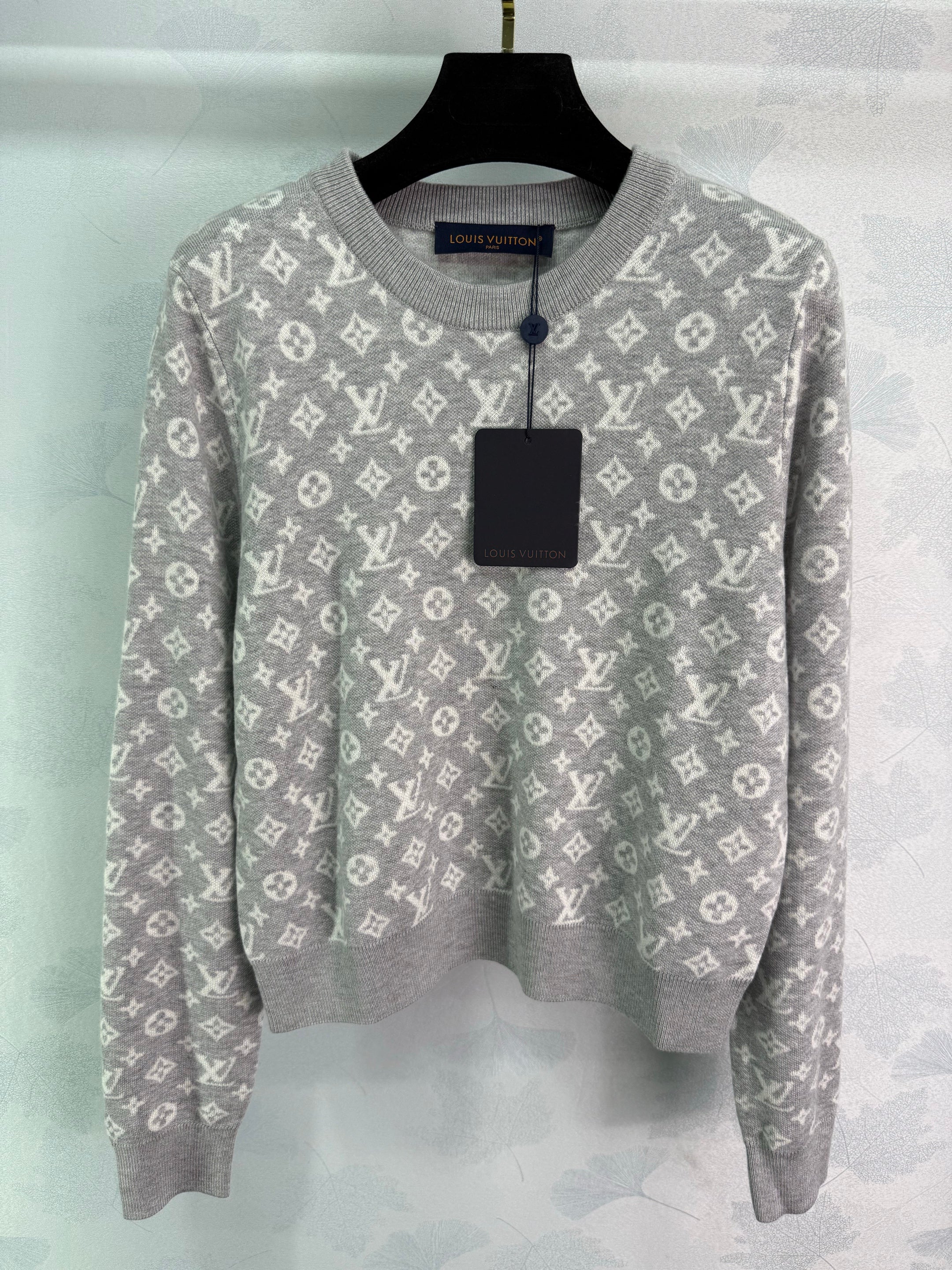Louis Vuitton 2026 Monogram Knit Sweater Wool
