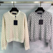 Louis Vuitton 2026 Monogram Knit Sweater Wool