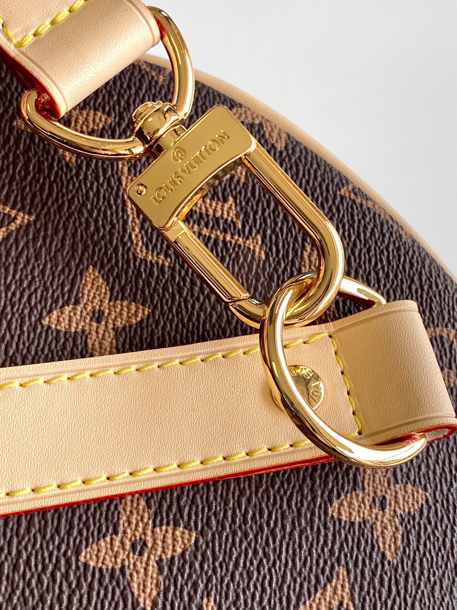 Louis Vuitton x Takashi Murakami 2026 Keepall Bandoulière 45 Brown Leather Canvas