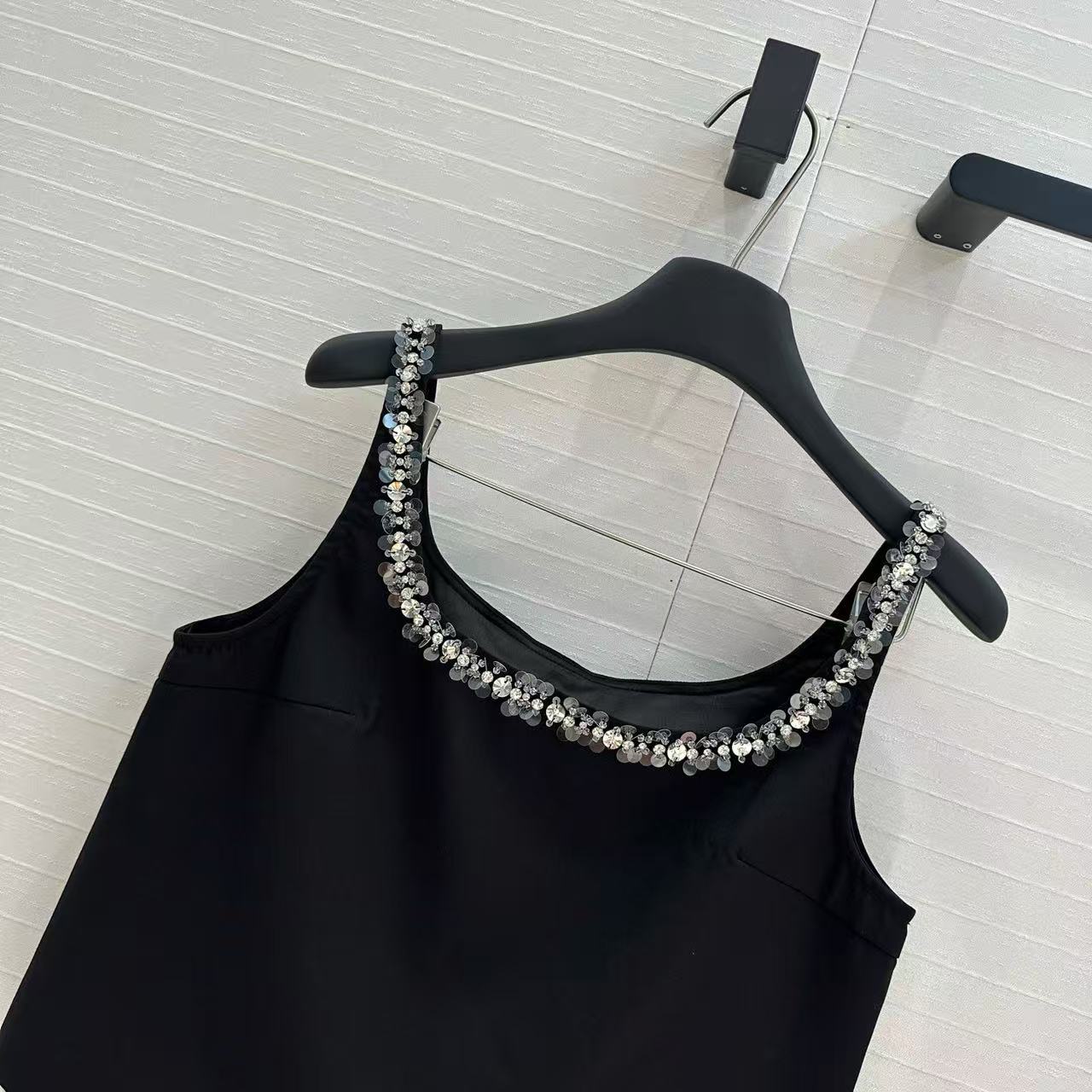 Gucci Vest Set Black Cotton
