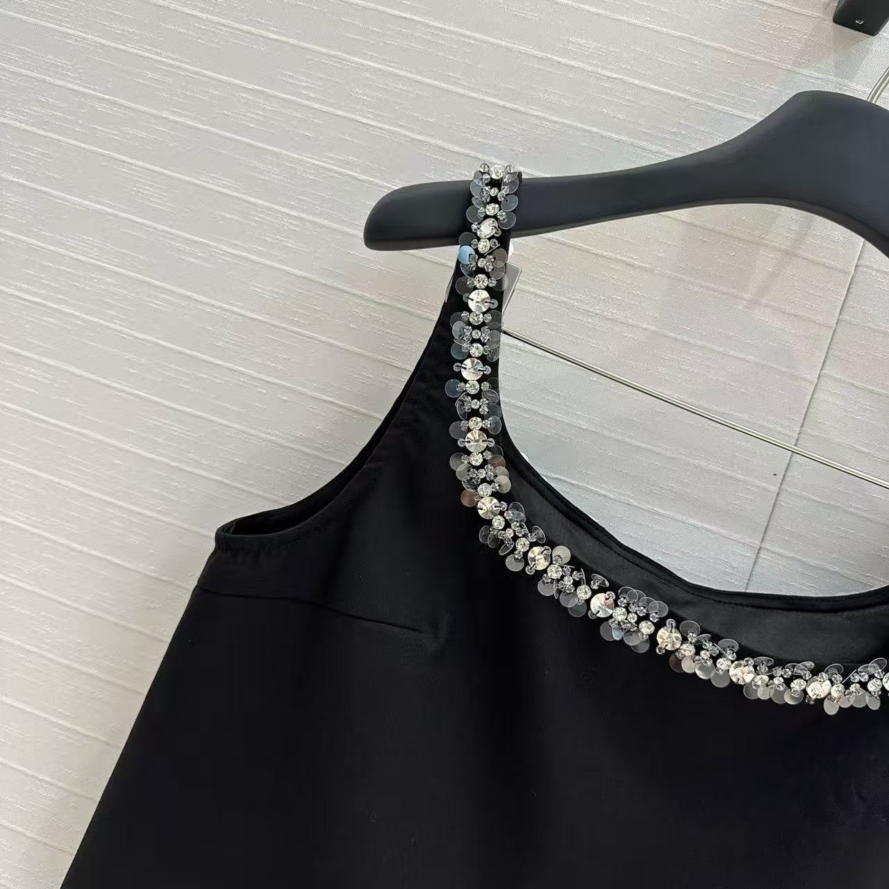 Gucci Vest Set Black Cotton