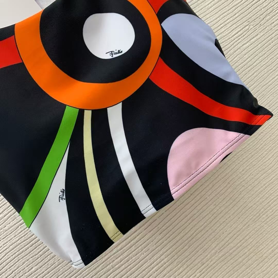 Pucci 2026 Two-piece Tracksuit Multi-colored Cotton