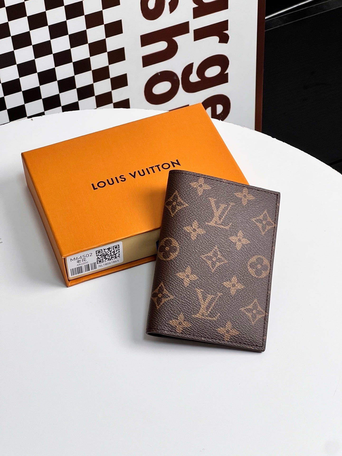 Louis Vuitton 2026 Card Holder 14cm Brown Leather