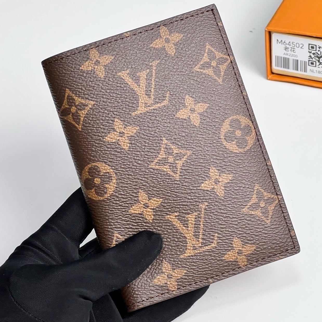 Louis Vuitton 2026 Card Holder 14cm Brown Leather