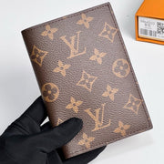 Louis Vuitton 2026 Card Holder 14cm Brown Leather